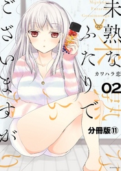 未熟なふたりでございますが　分冊版（１１）