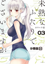 未熟なふたりでございますが　分冊版（２２）