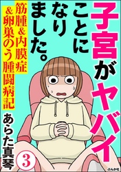 子宮がヤバイことになりました。 筋腫＆内膜症＆卵巣のう腫闘病記（分冊版）　【第3話】