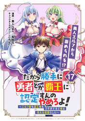 だから勝手に勇者とか覇王に認定すんのやめろよ!~エルフ族も国王様もひれ伏すほど俺は偉大な役割らしい~ 連載版:17