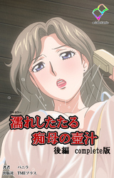 濡れしたたる痴母の壺汁  後編 Complete版【フルカラー】