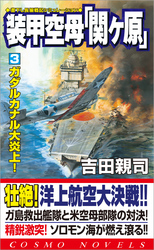 装甲空母「関ヶ原」（3）ガダルカナル大炎上！