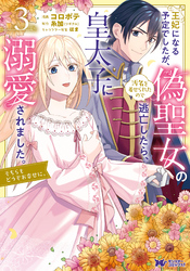 王妃になる予定でしたが、偽聖女の汚名を着せられたので逃亡したら、皇太子に溺愛されました。そちらもどうぞお幸せに。（コミック） 3