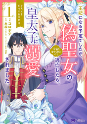 王妃になる予定でしたが、偽聖女の汚名を着せられたので逃亡したら、皇太子に溺愛されました。そちらもどうぞお幸せに。（コミック） 分冊版 14