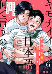 キモチイイって日本語で何て言うの？～実力派俳優に迫られました～　6巻