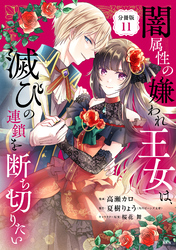 闇属性の嫌われ王女は、滅びの連鎖を断ち切りたい　分冊版（１１）