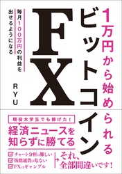 1万円から始められる ビットコインFX