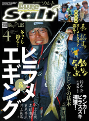 ルアーマガジンソルト2018年4月号