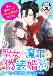 聖女と魔王の偽装婚約～手に手をとってホワイト国家を作ります～　分冊版（３）