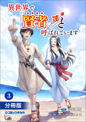 異世界で『賢者……の石』と呼ばれています【分冊版】（ポルカコミックス）３