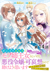 【単話版】ポンコツ王太子のモブ姉王女らしいけど、悪役令嬢が可哀想なので助けようと思います～王女ルートがない！？なら作ればいいのよ！～@COMIC 第14話