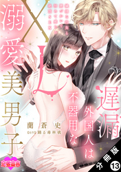 遅漏外国人は不器用なXL溺愛美男子～繊細な指先と腰づかいで初めて感じる絶頂SEX～ 分冊版 13
