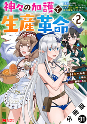 神々の加護で生産革命～異世界の片隅でまったりスローライフしてたら、なぜか多彩な人材が集まって最強国家ができてました～（コミック） 分冊版 31