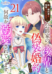 妹に婚約者を略奪されたので、公爵家の後輩と偽装婚約したら何故か溺愛されています。（21）