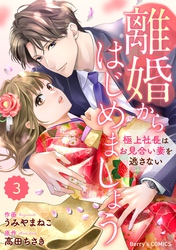 comic Berry’s離婚からはじめましょうー極上社長はお見合い妻を逃さないー3巻