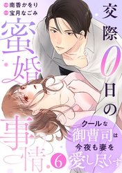 comic Berry’sクールな御曹司は今夜も妻を愛し尽くす～交際0日の蜜婚事情～6巻