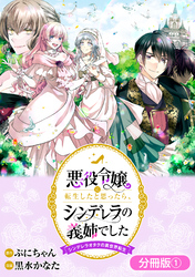 悪役令嬢に転生したと思ったら、シンデレラの義姉でした ～シンデレラオタクの異世界転生～【分冊版】 1巻