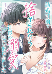 結婚寸前で捨てられたら社長の溺愛がはじまりました【分冊版】