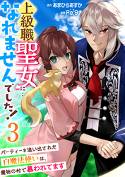 上級職聖女に…なれませんでした！～パーティーを追い出された白魔法使いは、魔物の村で慕われてます～　3巻