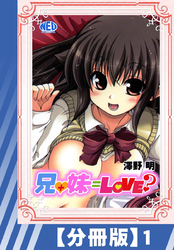 【分冊版】兄+妹=Love？