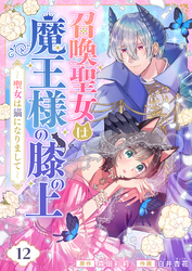 召喚聖女は魔王様の膝の上～聖女は猫になりまして～(12)