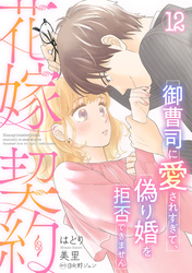 花嫁契約～御曹司に愛されすぎて、偽り婚を拒否できません～【分冊版】12話