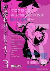 神様セカンドライフ3巻