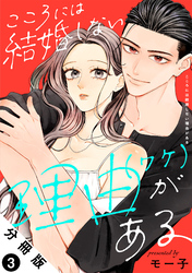 こころには結婚しない理由がある 分冊版 3