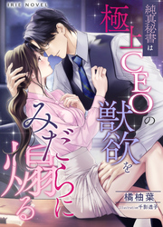 純真秘書は極上CEOの獣欲をみだらに煽る