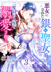 悪女にされた銀の聖女は二度目の人生で溺愛される 3巻