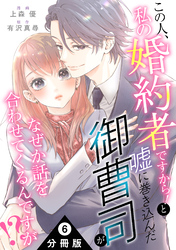この人、私の婚約者ですから！と嘘に巻き込んだ御曹司がなぜか話を合わせてくるんですが！？ 分冊版 6