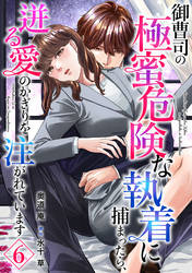 御曹司の極蜜危険な執着に捕まったら、迸る愛のかぎりを注がれています【分冊版】6話