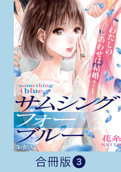 サムシングフォーブルー～わたしのしあわせは結婚？～【合冊版】（3）