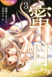 ［カラー版］蜜月～堕ちていくふたりのカラダ 3巻〈沈黙の四夜〉